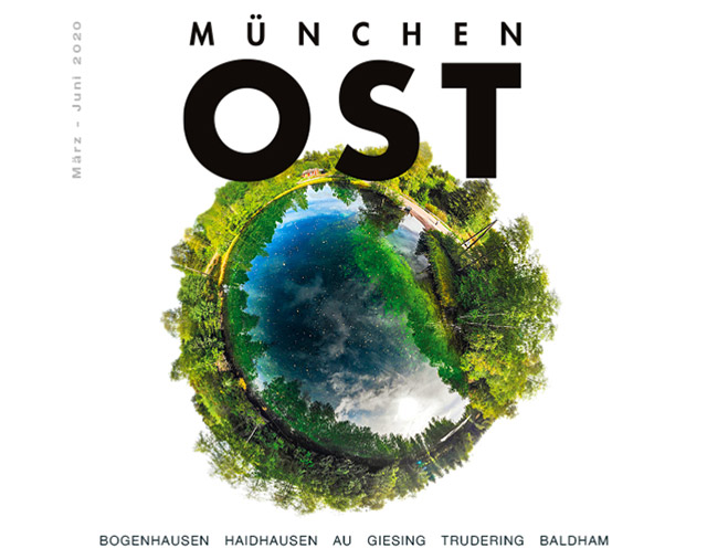 Magazine München Ost Ausgabe Frühling 2020 Artikel über meine Tätigkeit und gesundes Abnehmen