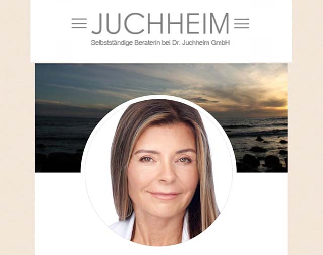 Simona Stohrer - Dr. Juchheim Kosmetik